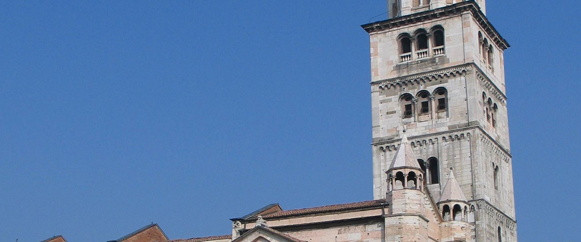 Emilia-Romagna Modena Duomo Abside e Ghirlandina foto di Biancamaria Rizzoli